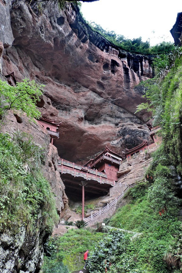 一柱撑天甘露岩寺 摄影 phqm0312