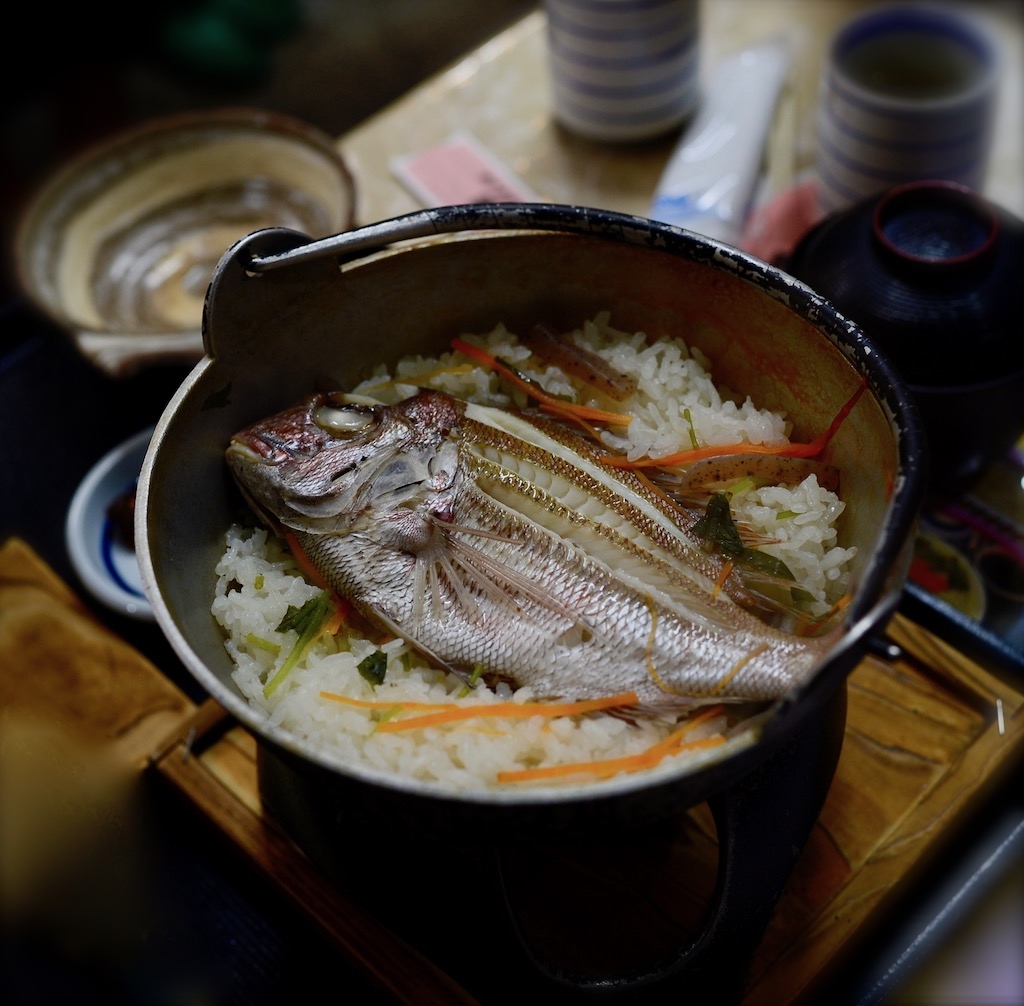 鄉土料理 鯛魚飯 摄影 楊戍子