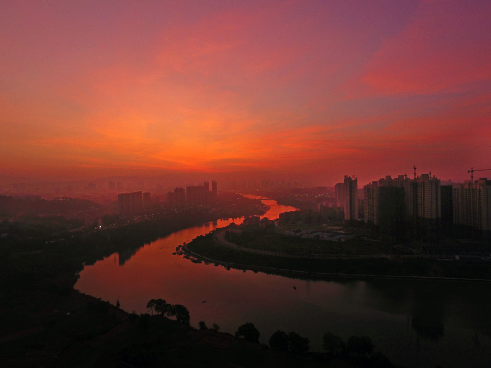 “天鸽”来临之前 摄影 桃花江