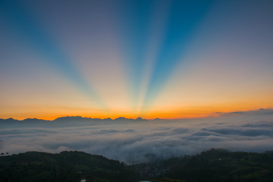 晨曦 摄影 茗岙忠