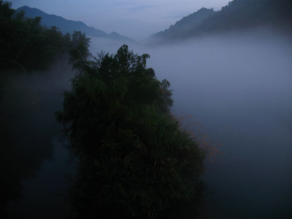 湖南东江湖风光 摄影 行摄翱逸