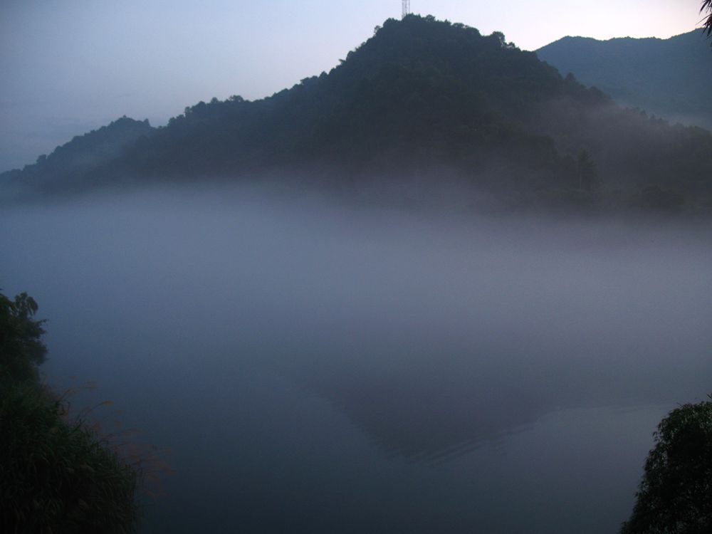 湖南东江湖风光 摄影 行摄翱逸