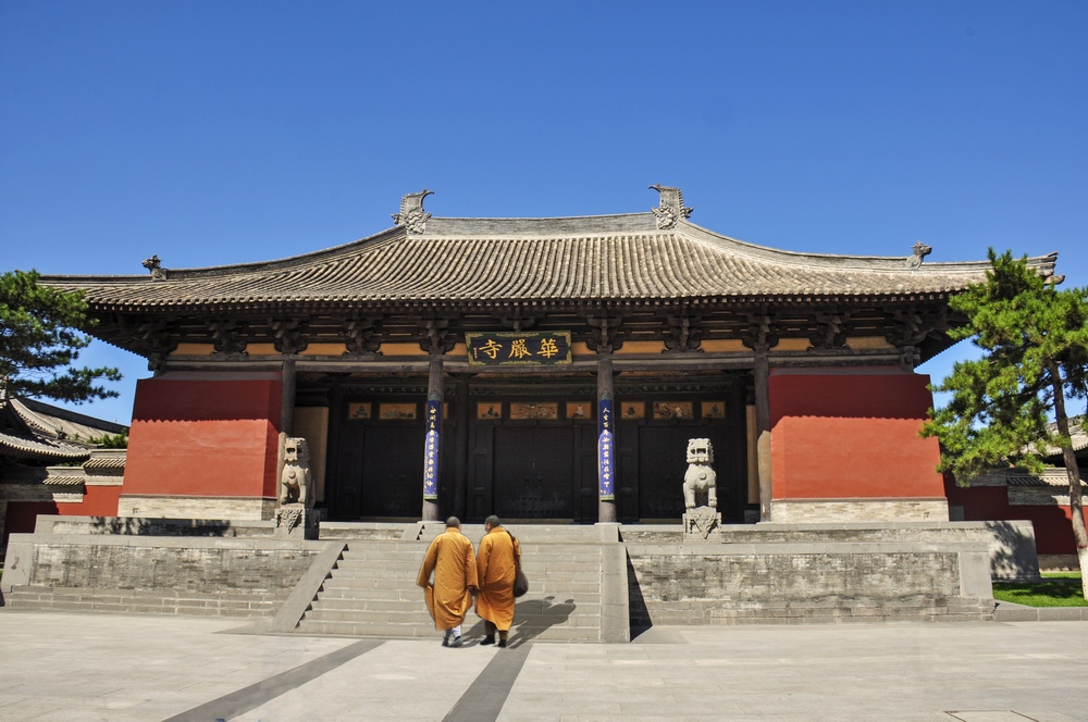 大同华严寺 摄影 河北人