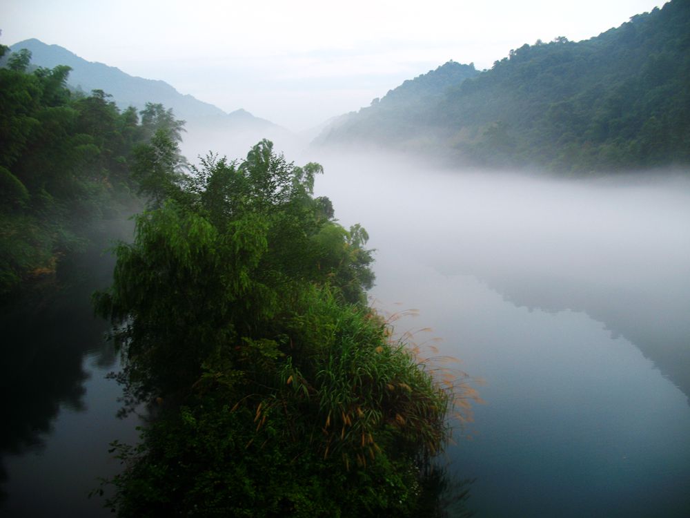 湖南东江湖风光 摄影 行摄翱逸