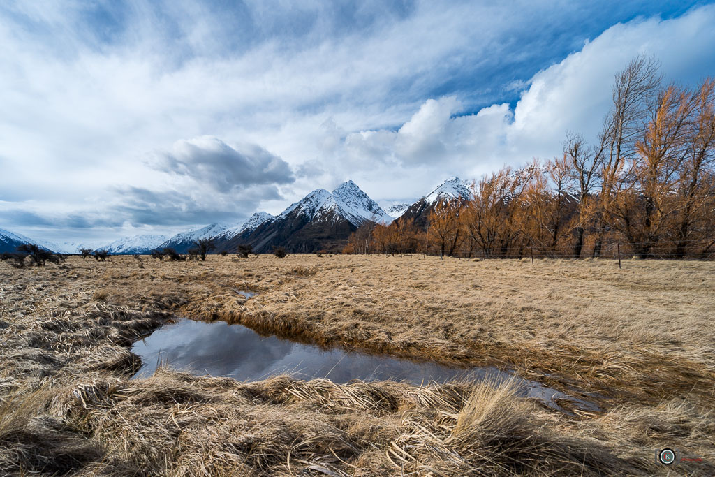 Countryside II Mt Cook NZ 摄影 chookia