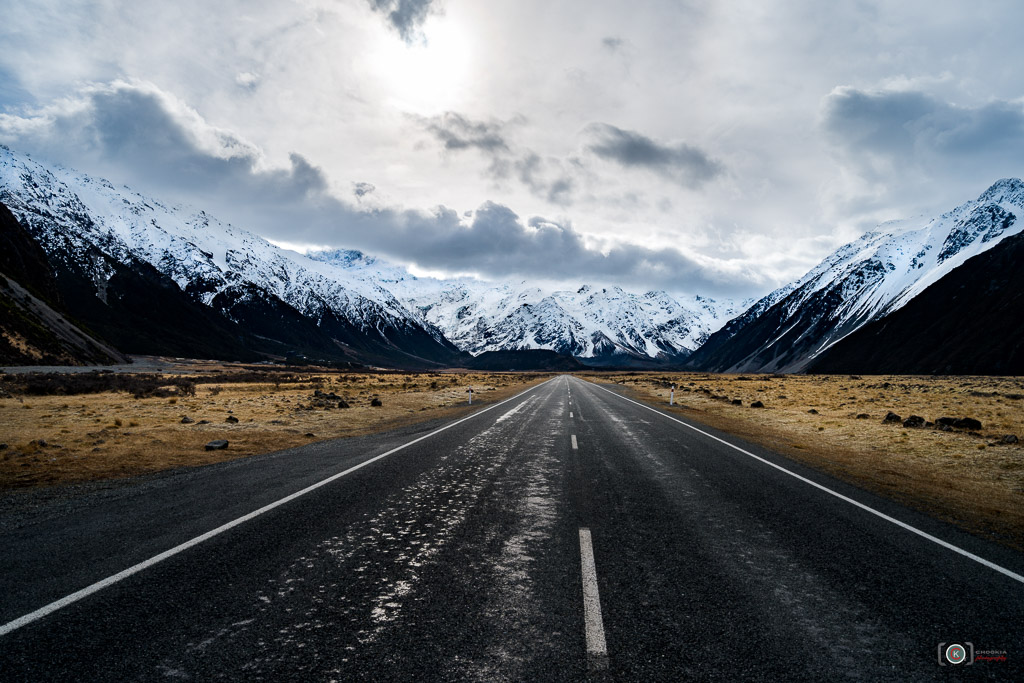 Road To Mt Cook II Canterbury 摄影 chookia