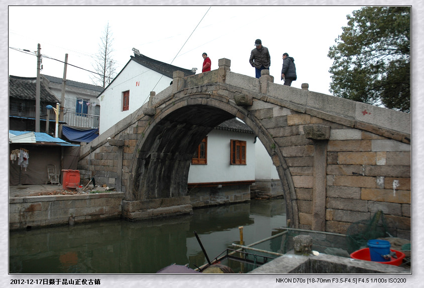 昆山正仪景福桥 摄影 zqslp2008