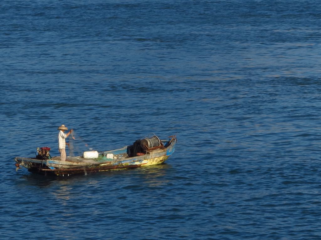 东山印象——渔者 摄影 路铺子