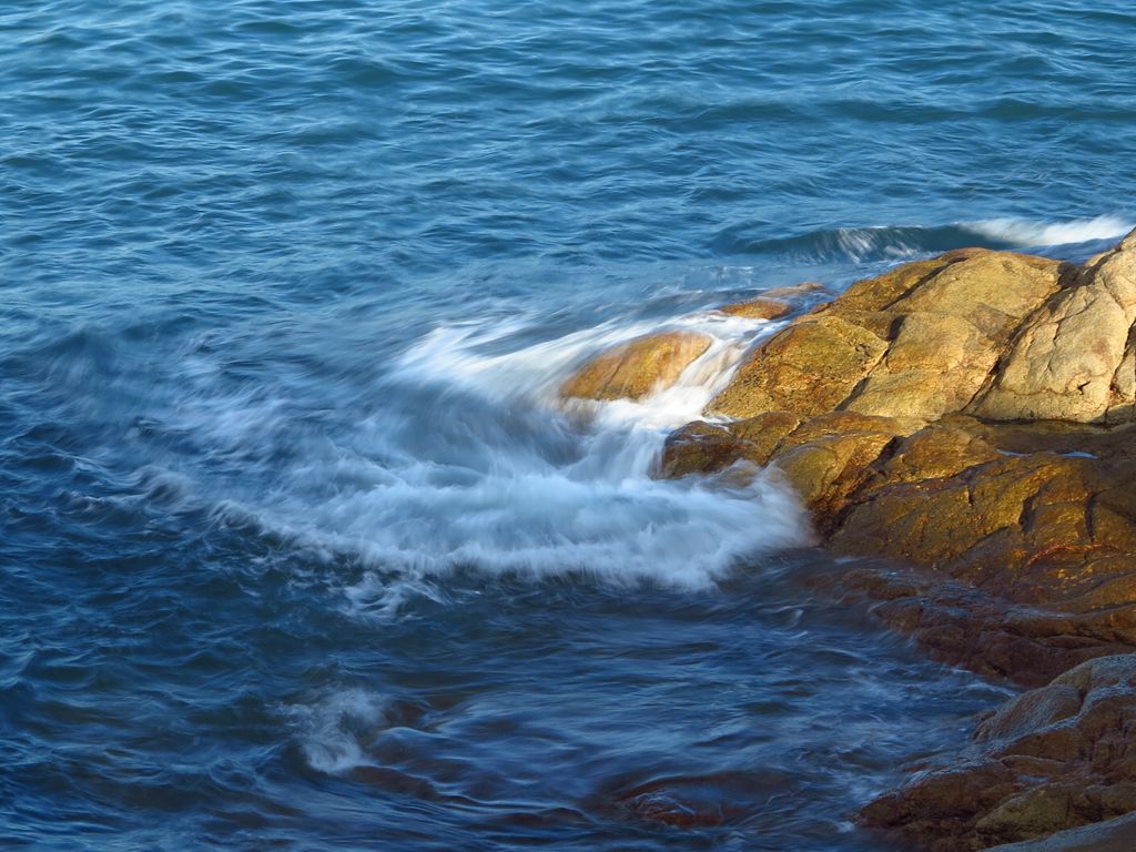 海浪你轻轻的拍（轻拍） 摄影 路铺子