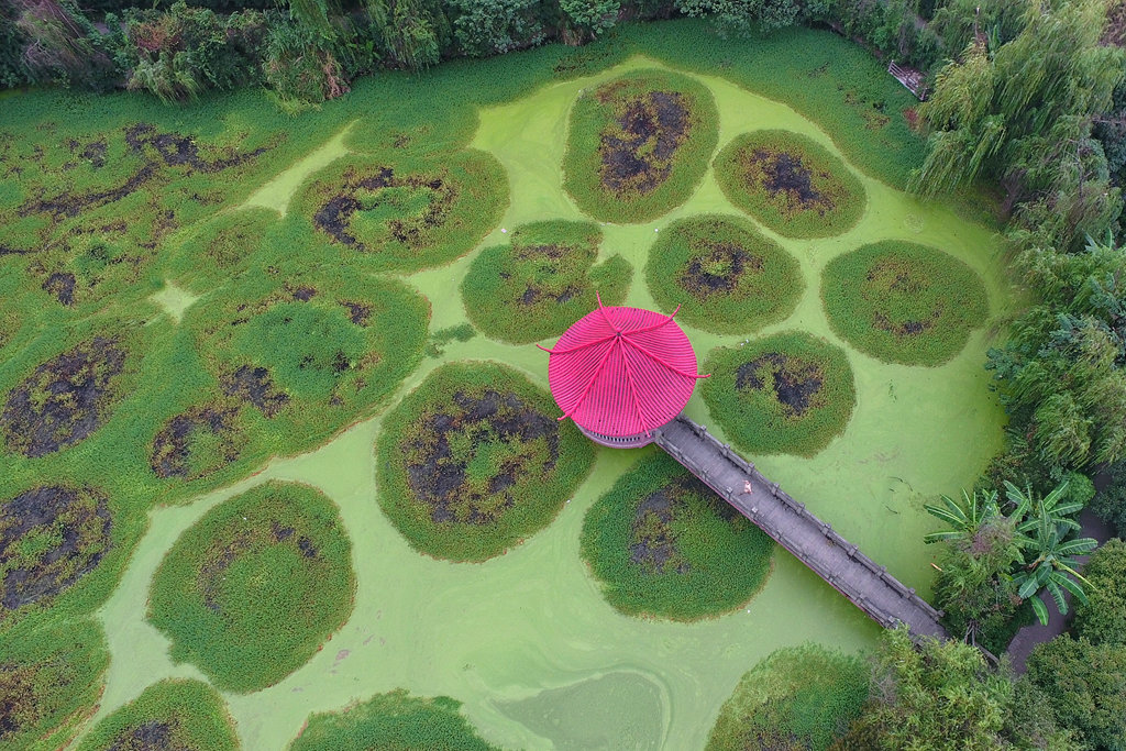 《红亭》 摄影 huangxi6333