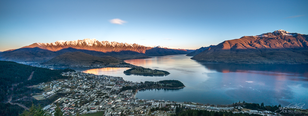 Golden Light II Queenstown-NZ 摄影 chookia