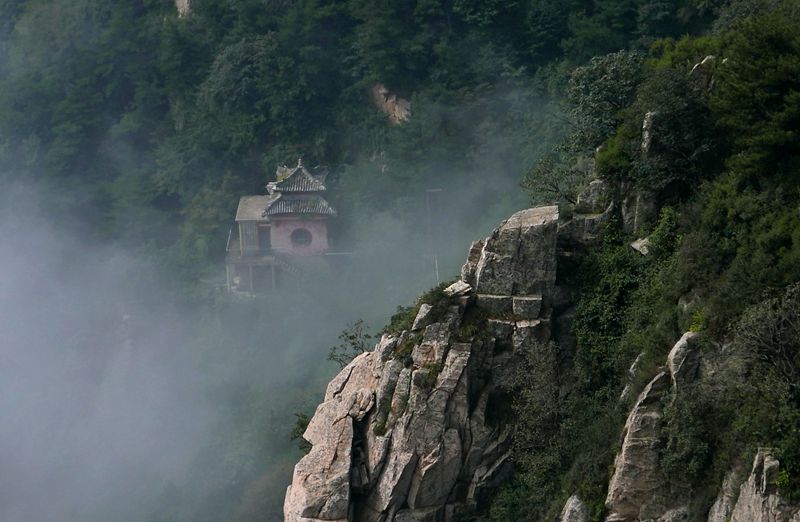 泰山薄雾 摄影 大山51