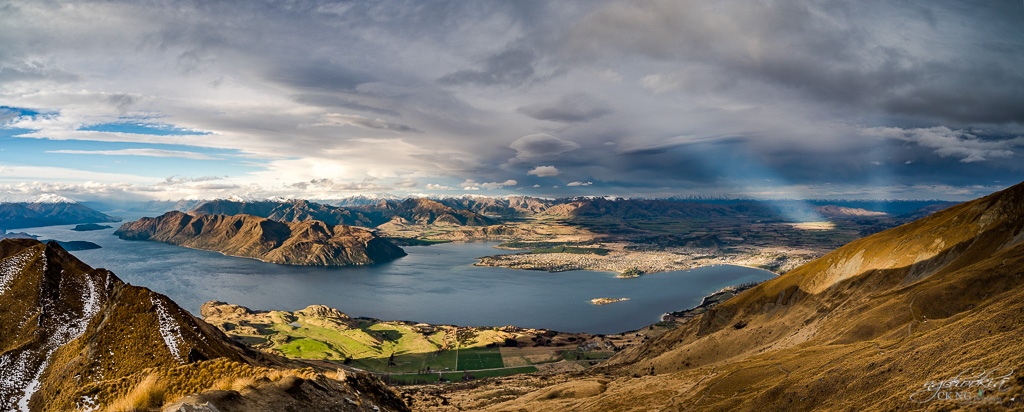 Calm 海阔天空 II Roys Peak NZ 摄影 chookia