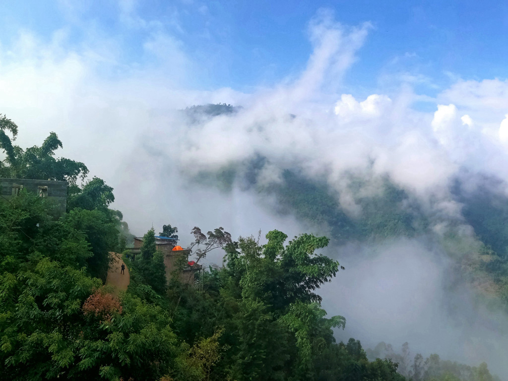 瑶山的早晨 摄影 桃花江