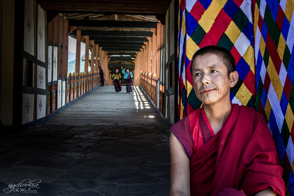 Monk II Mystical Bhutan 摄影 chookia