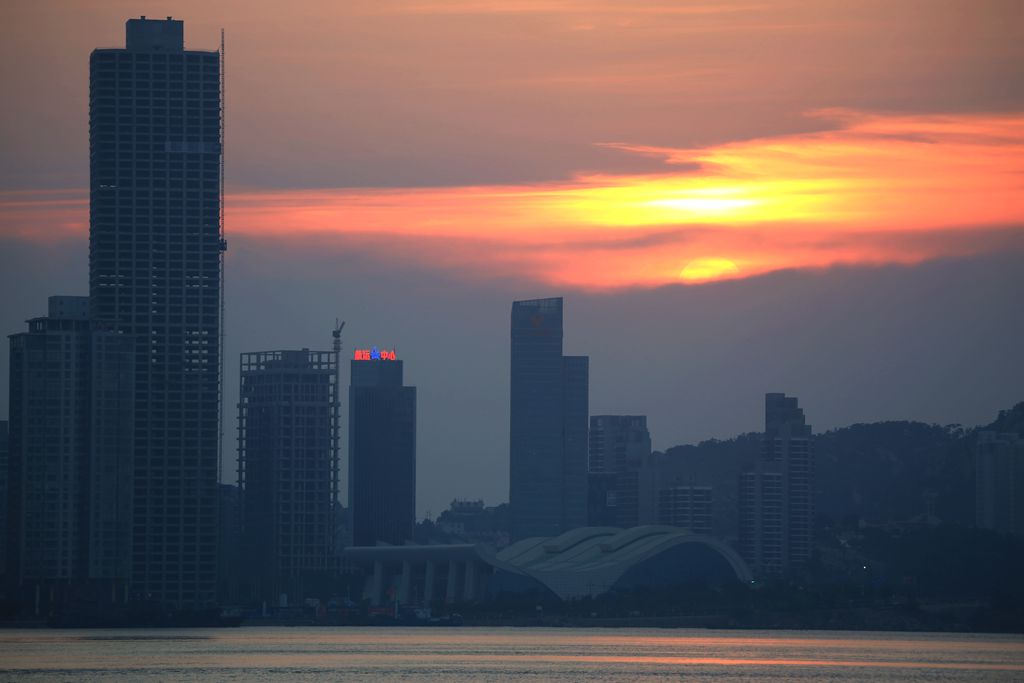 连云港晚霞 摄影 路铺子