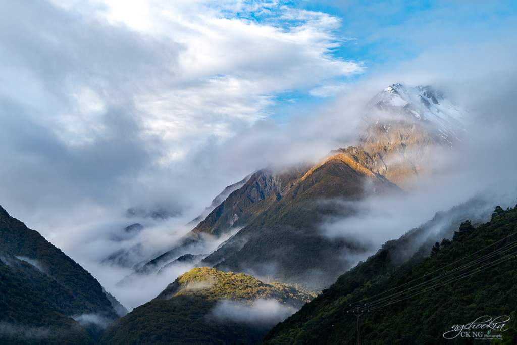 First Light II Otira- NZ 摄影 chookia