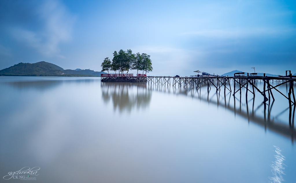 Calm II Dewi Mendapa 摄影 chookia