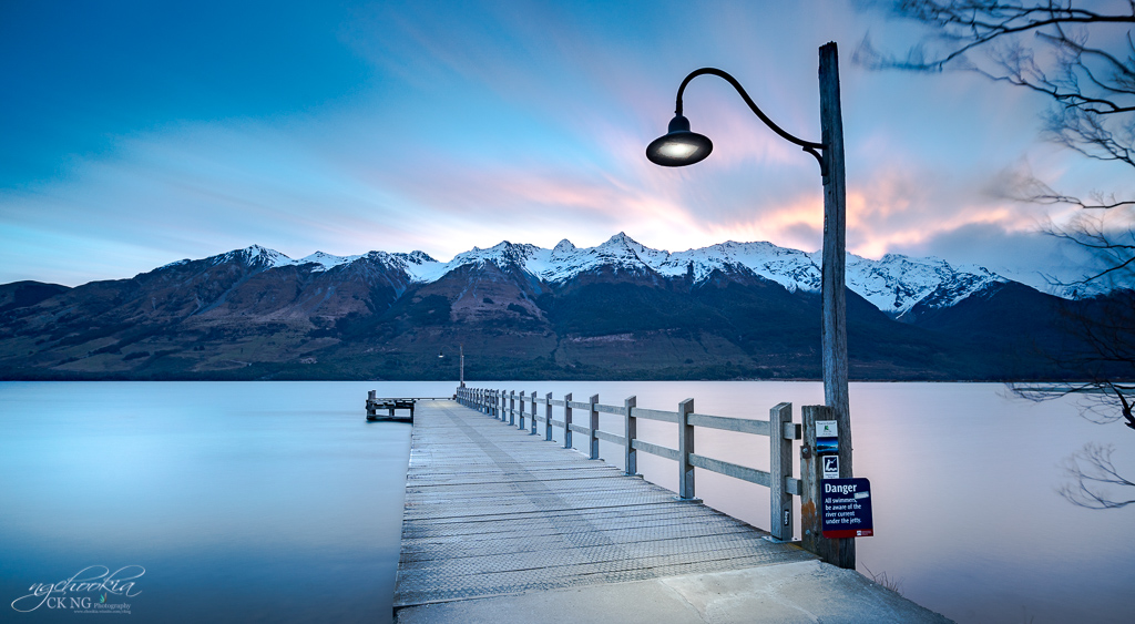 Lonely Night II Lake Wakatipu 摄影 chookia