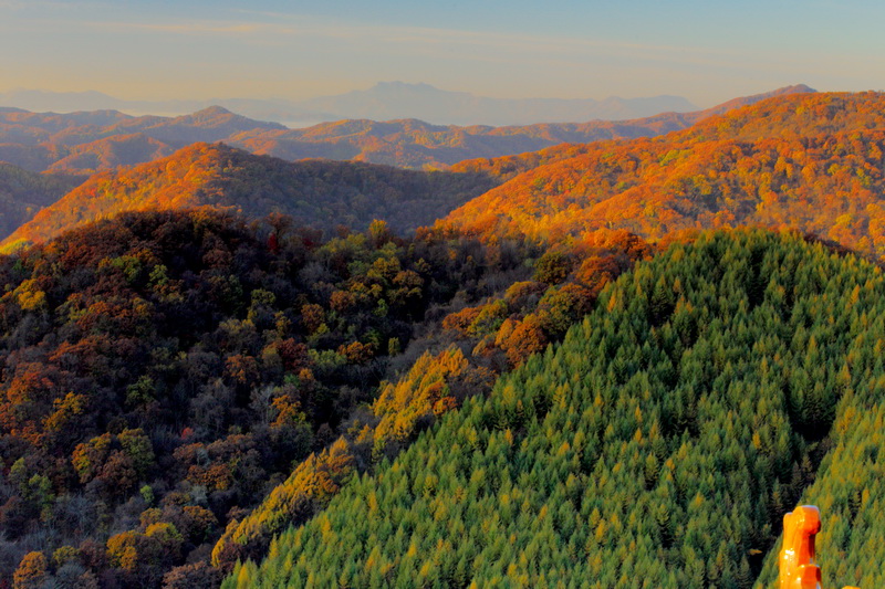 天女山秋图 摄影 jsrh2014