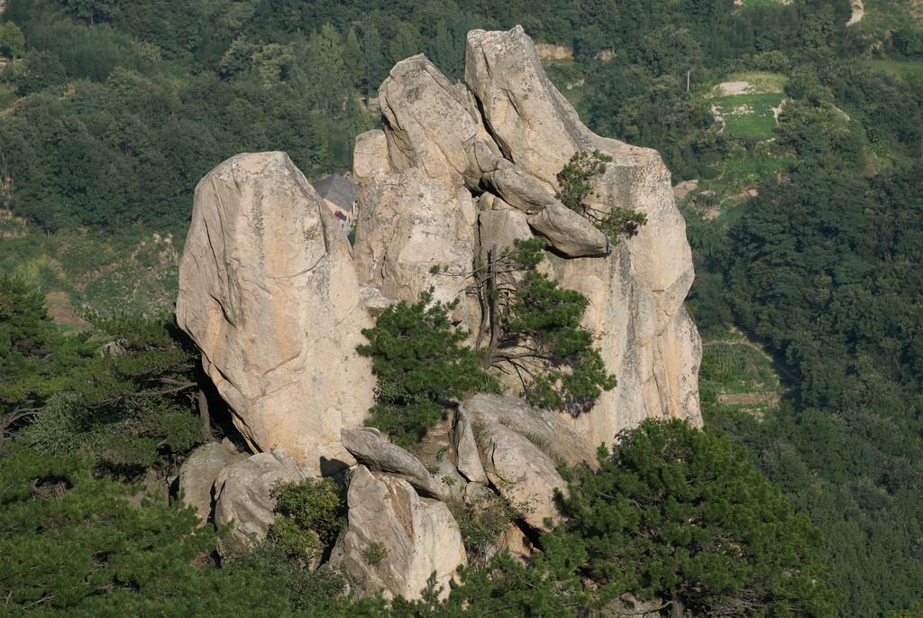 悬剑山风景 摄影 幽o兰