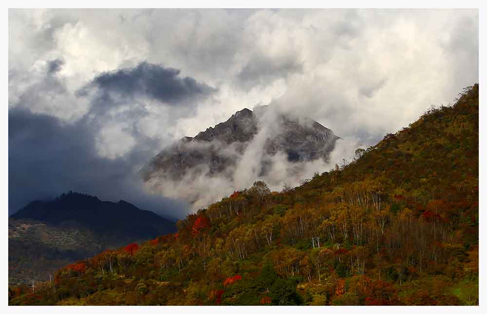 夹金山风光 摄影 萨奇