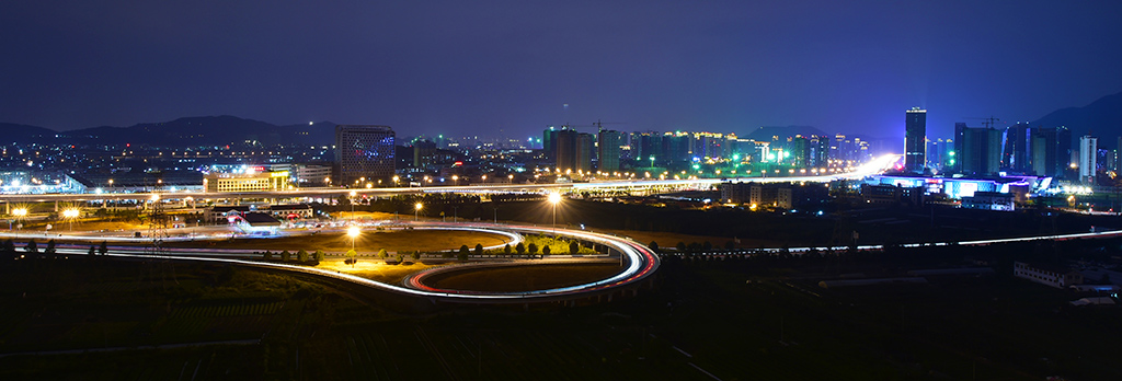 亮丽的温州瓯海 摄影 shiweijiang