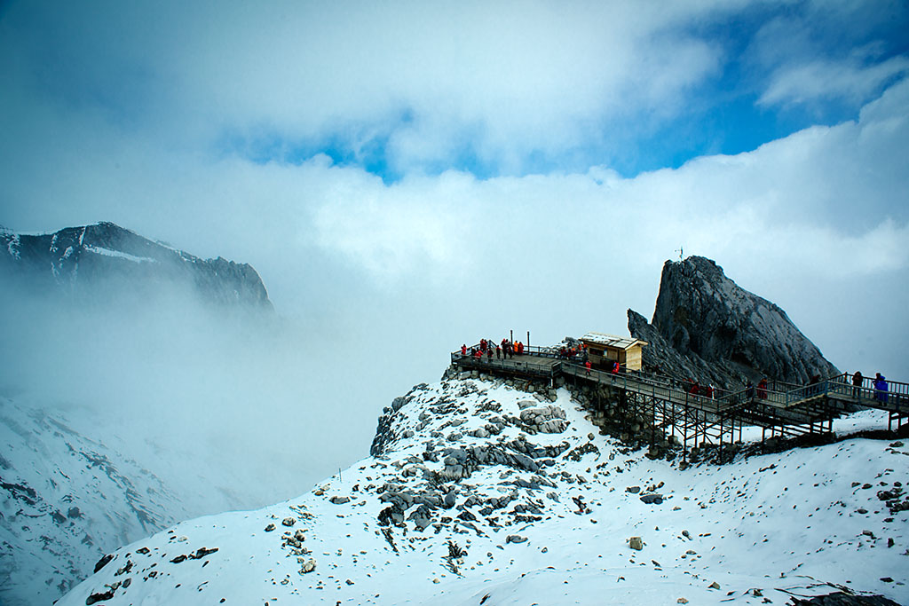 玉龙雪山 摄影 拾穗者