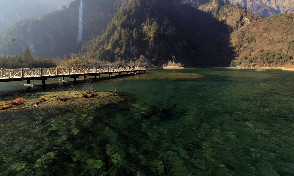 碧水青山毕棚沟   3 摄影 冰之炫