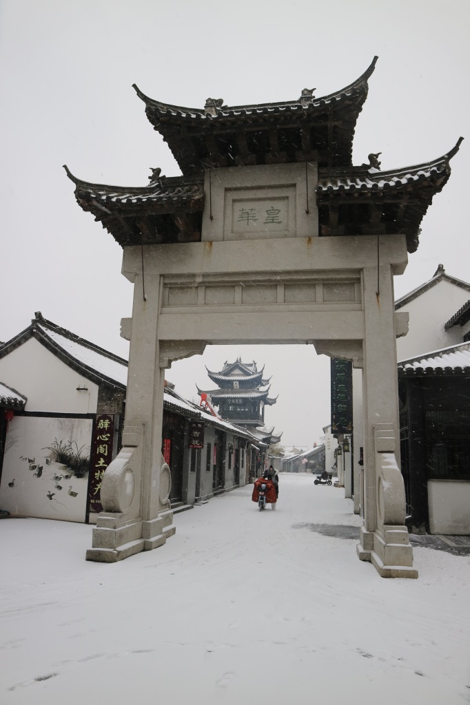 《雪再来》之二 摄影 西西里