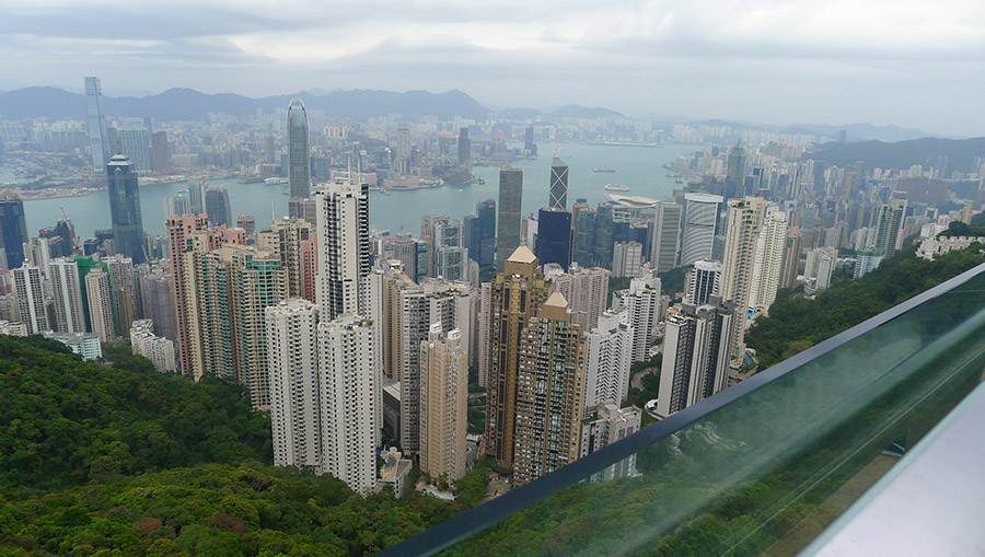 南粤剪影-香港 摄影 飘逸越洋