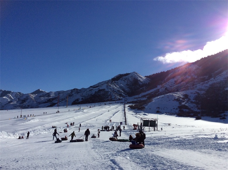 乌鲁木齐南山滑雪场 摄影 李枚芳1208