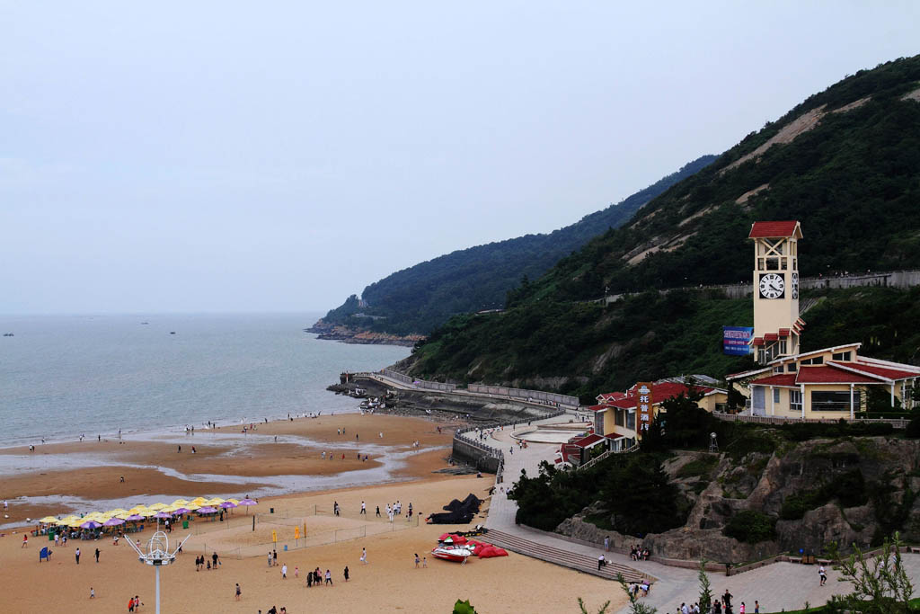 大河湾浴场（5） 摄影 易胆小