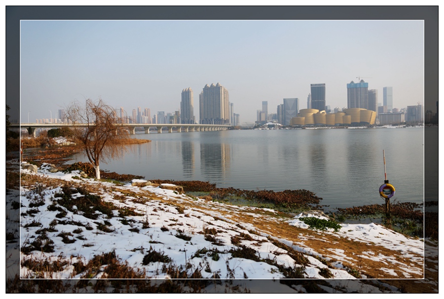 雪景--武汉5 摄影 兴高采猎