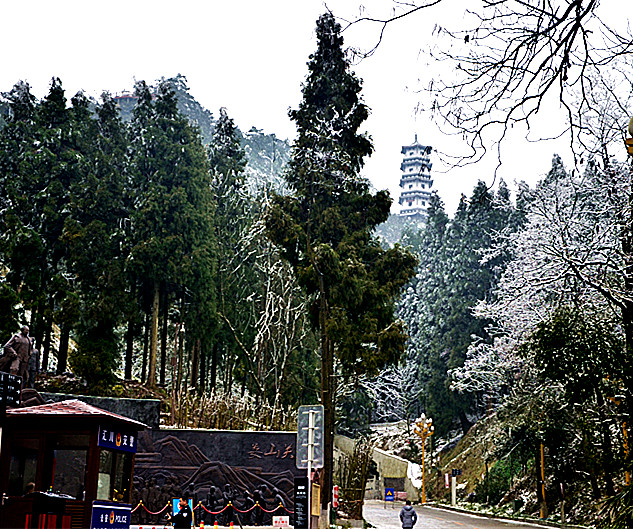 雪后的楼山关 摄影 bianjz58