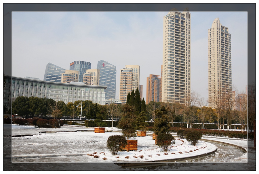 雪景--武汉11 摄影 兴高采猎