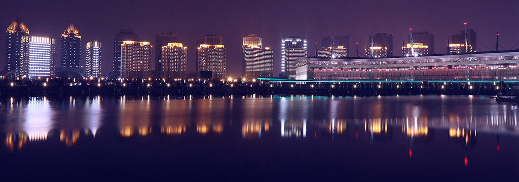 城市夜景 摄影 悠悠大鹏