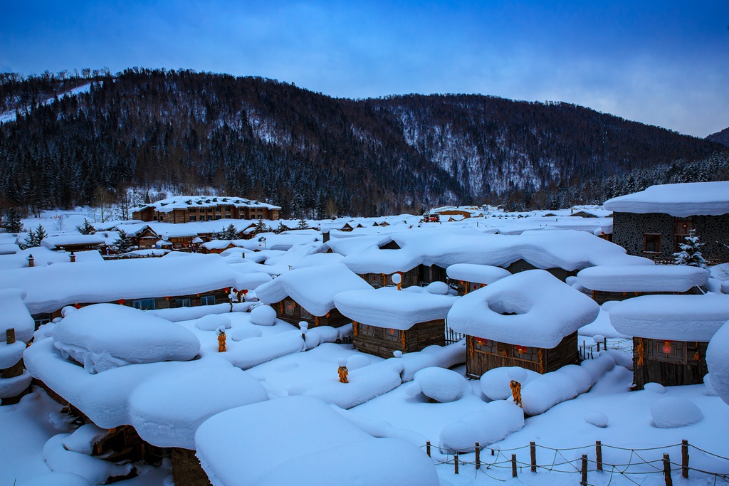 雪乡 摄影 上虞鲁班