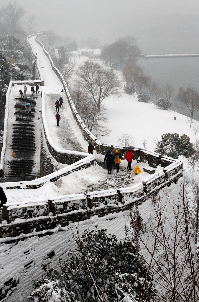 南京的第二场雪（5） 摄影 易胆小