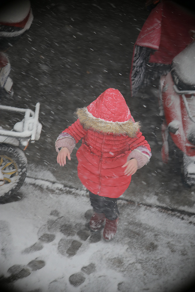 雪 摄影 耕战