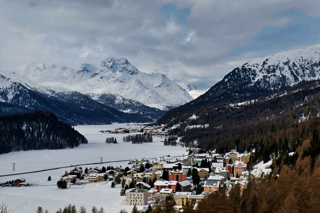 St. Moritz 摄影 少小离川