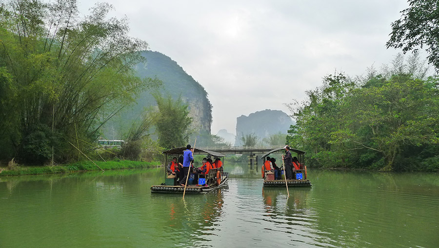 广西游－明仕村 摄影 飘逸越洋