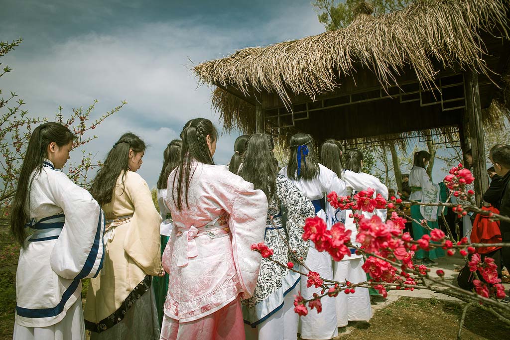 花祭 摄影 拾穗者