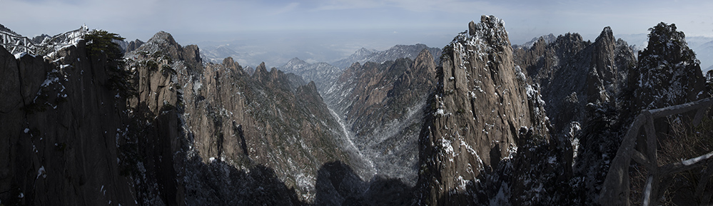 《黄山北海》 摄影 lqd