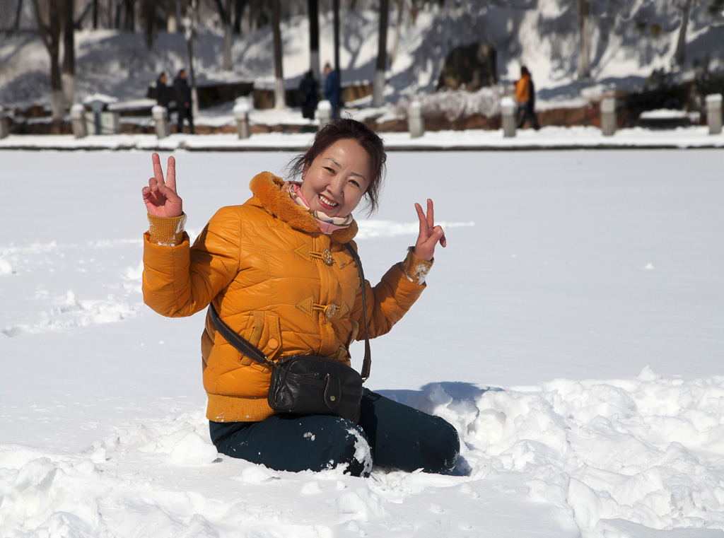 今年的雪后27 摄影 xqz