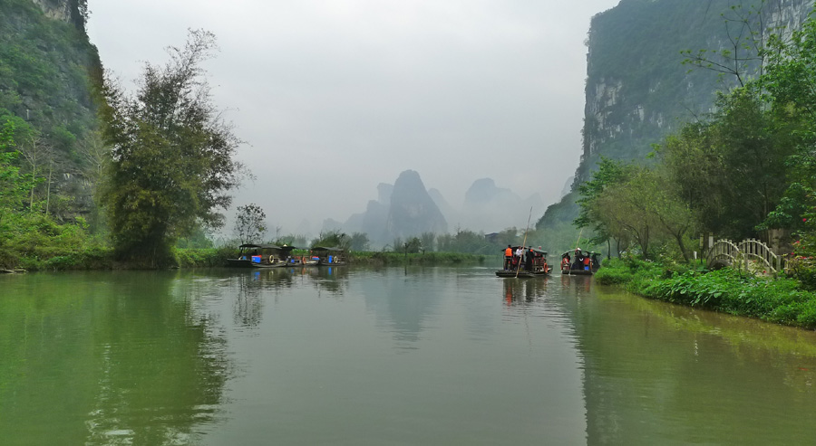 广西游－明仕村 摄影 飘逸越洋