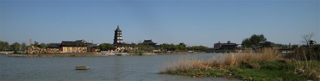 《镇国寺》之一 摄影 西西里