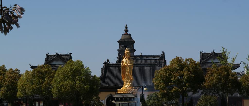 《镇国寺》之三 摄影 西西里