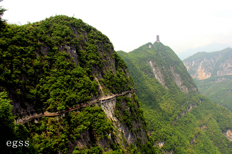 龙缸美景 摄影 二杠三