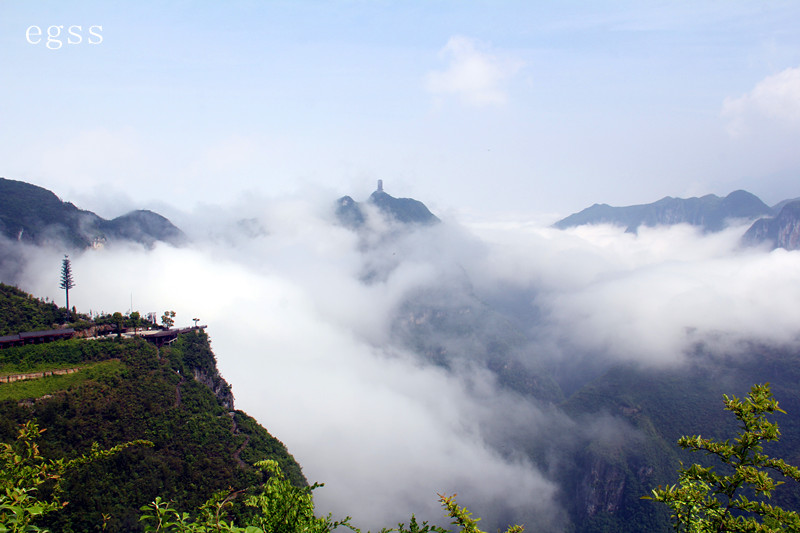 龙缸美景 摄影 二杠三